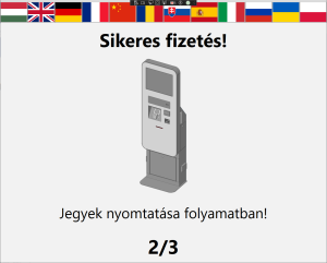 Belépőjegyek nyomtatása